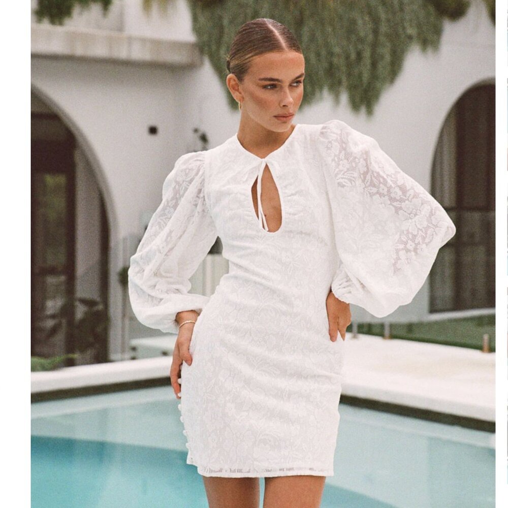 NWT Sabo Skirt Taliyah Cutout Dress